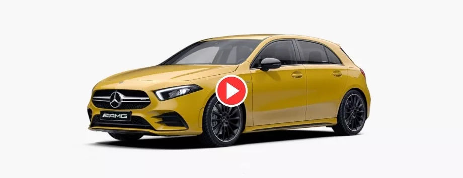 mercedes classe a 35 amg video presentazione
