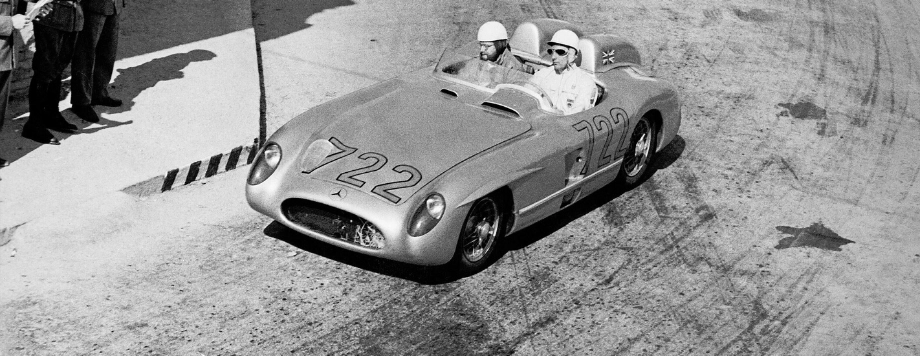 Mercedes 300 SLR Mille Miglia