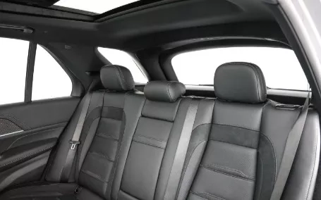 mercedes gle amg interni sedili posteriori