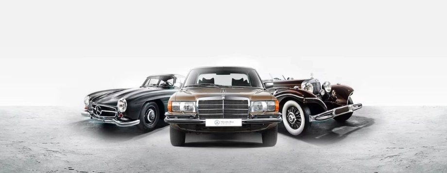 Auto d'epoca Mercedes