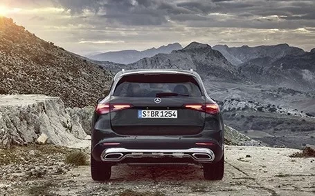 nuova glc 2022 posteriore