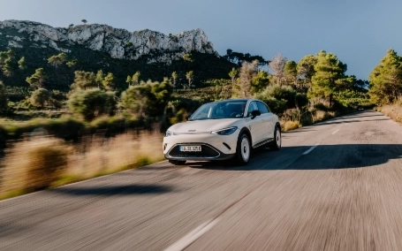 smart #3 aerodinamicità