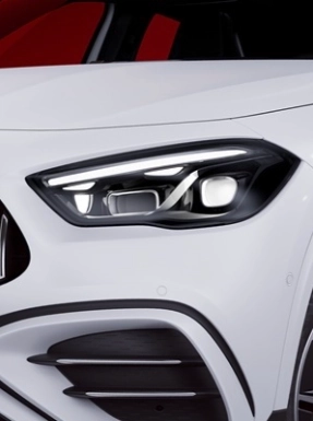 Mercedes GLA AMG Restyling 2023 fanali