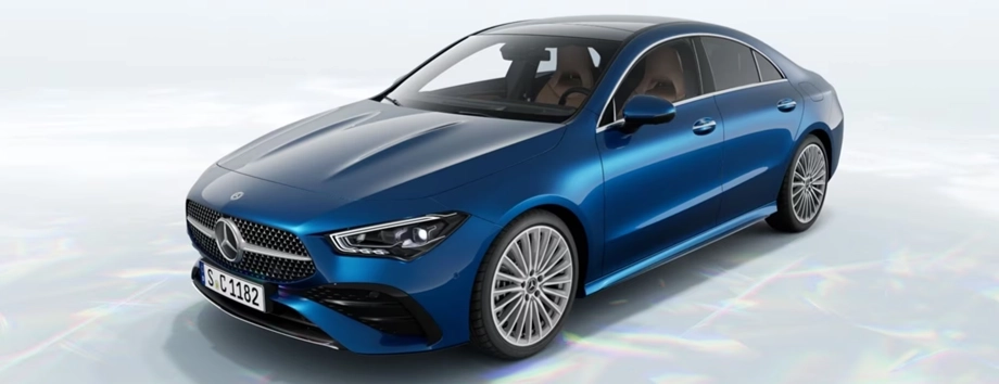 mercedes-benz cla coupe