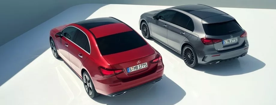 nuova mercedes classe a design posteriore
