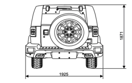 x k2 dimensioni retro