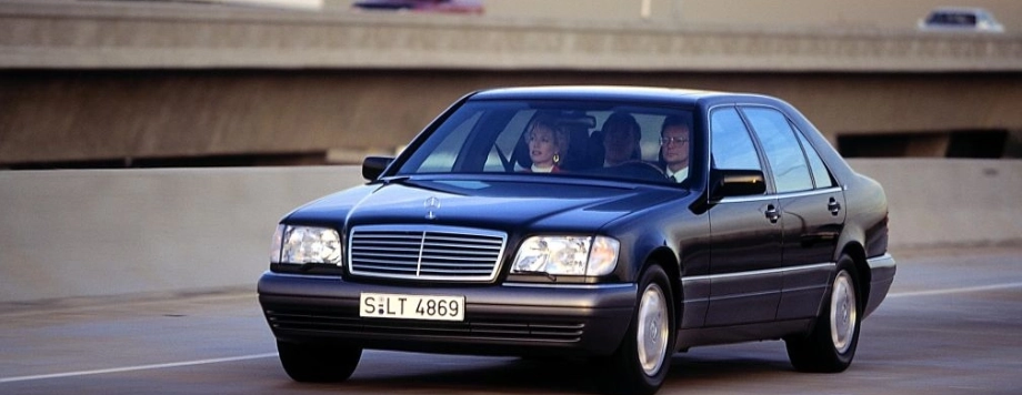 Mercedes Classe S W140