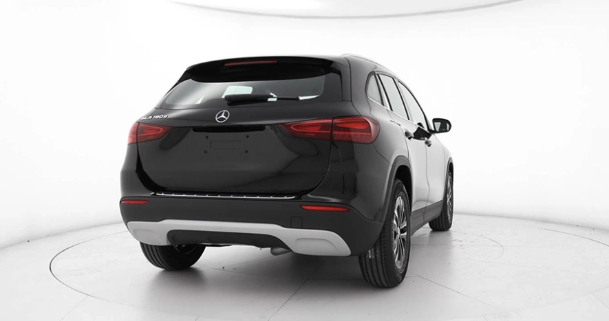 mercedes gla offerta posteriore