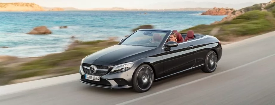 mercedes classe c cabrio