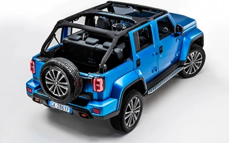 ickx k2 decappottabile