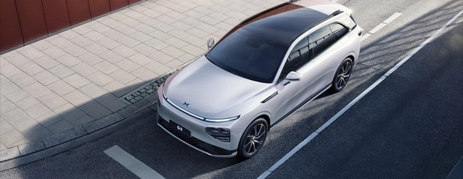 XPeng G9 e G6 innovazione  
