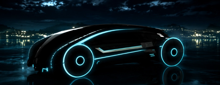 Auto cinema design futuro