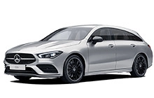 mercedes cla shooting brake ibrida