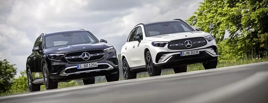 nuova mercedes glc versioni