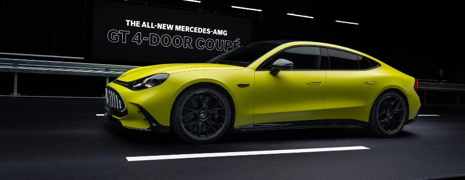 Nuova Mercedes AMG GT Coupé 4 porte