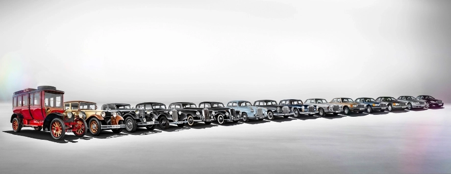 140 anni Mercedes