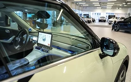 smart #1 premium vista interni