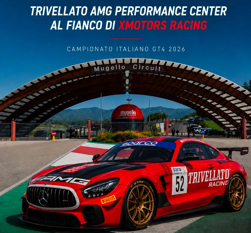 XMOTORS TRIVELLATO RACING PRENDE VITA