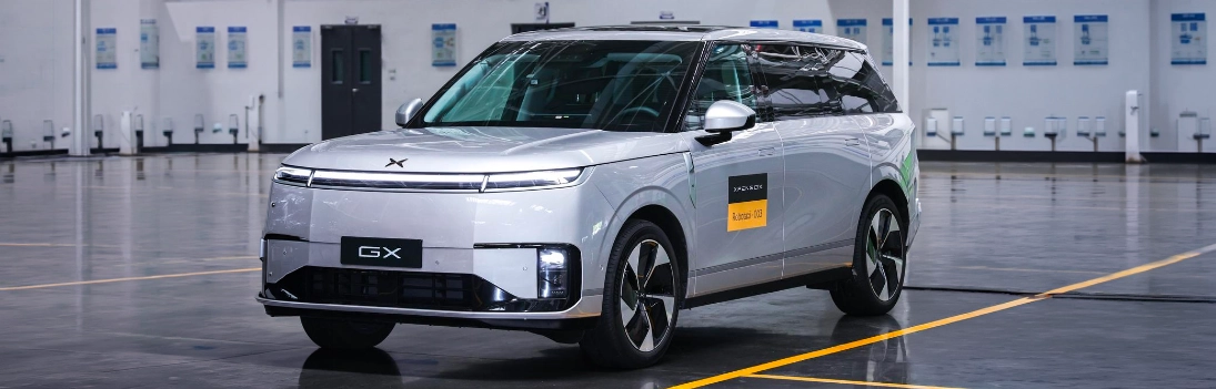 XPENG Robotaxi in test su strada pubblica a Guangzhou con permesso L4