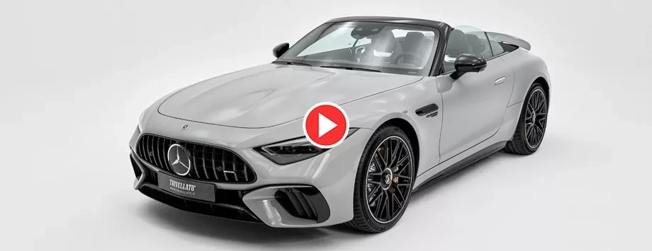 mercedes sl amg video presentazione