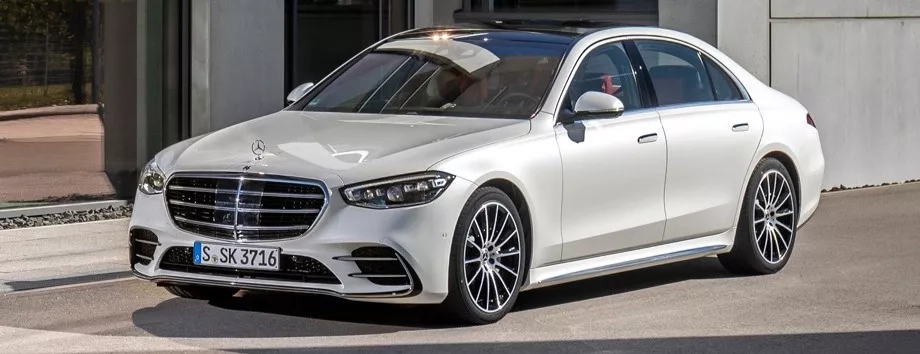 mercedes classe s berlina esterni frontale