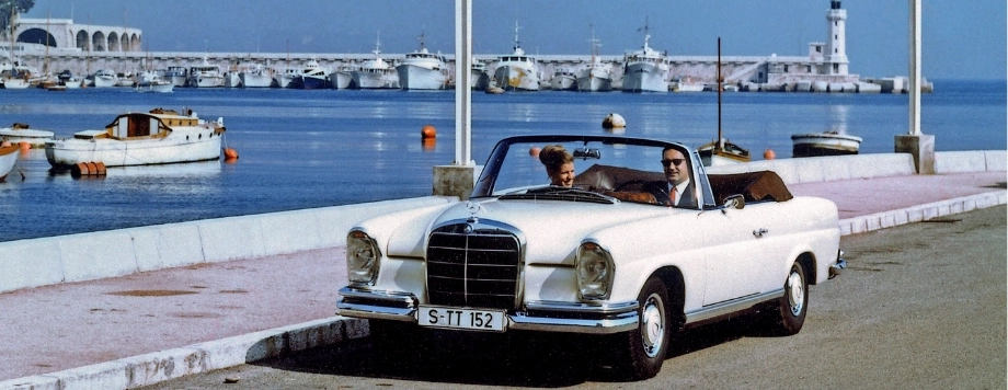 Mercedes 220 A Cabrio