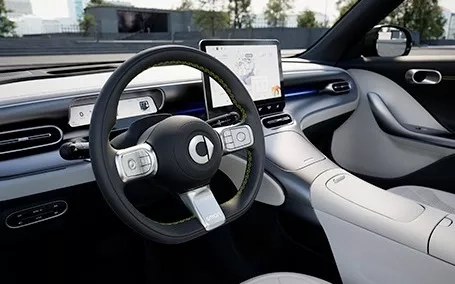 smart #1 display centrle