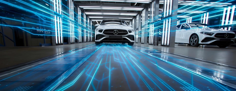 Piattaforma MMA Mercedes