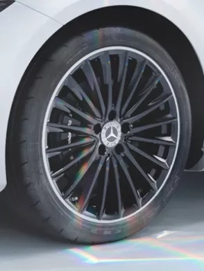 Mercedes CLA Restyling 2023 cerchi