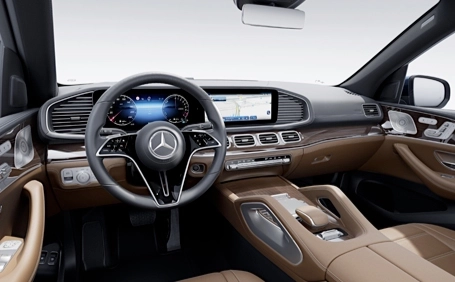 interni mercedes gle abitacolo