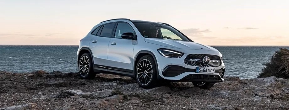 mercedes gla suv design esterno