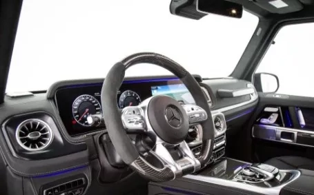 mercedes classe g amg interni