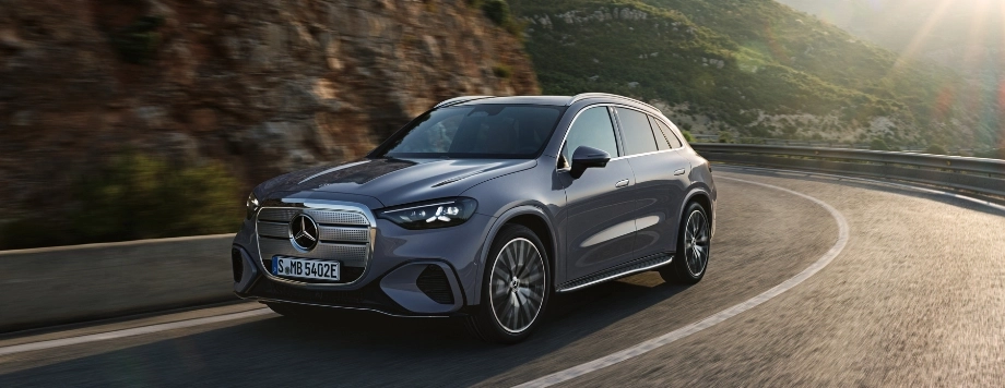 Mercedes GLC elettrica