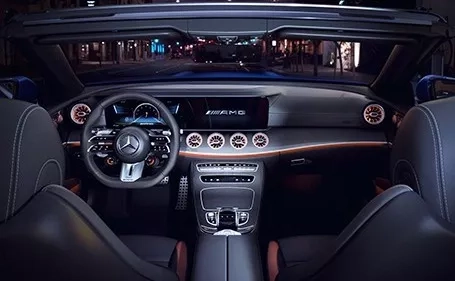 interni classe e amg cabrio sedili