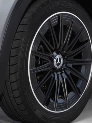 Mercedes glb Restyling 2023 cerchi