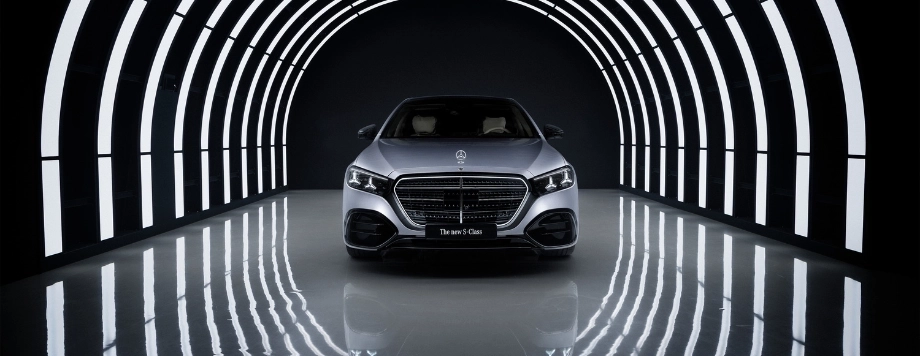 Nuova classe S 2026 design