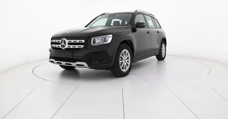 mercedes glb offerta frontale