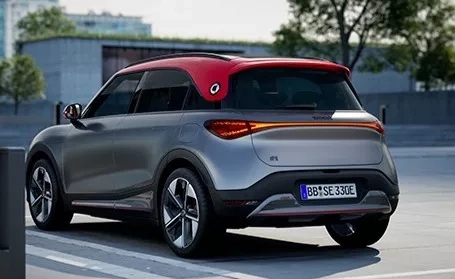 nuova smart #1 brabus esterno posteriore