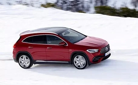 mercedes gla 35 amg offroad