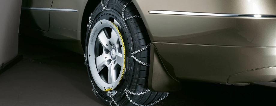 Mercedes-Benz catene da neve