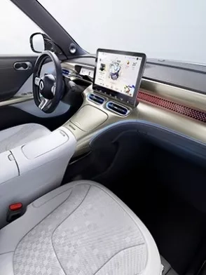 smart #1 launch edition design abitacolo