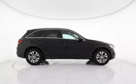 mercedes glc noleggio laterale