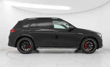 mercedes gle amg suv laterale