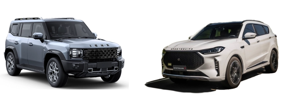 Sportequipe 8 SUV e ICH-X K3 fuoristrada