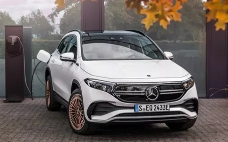 mercedes eqa con wallbox in omaggio da trivellato