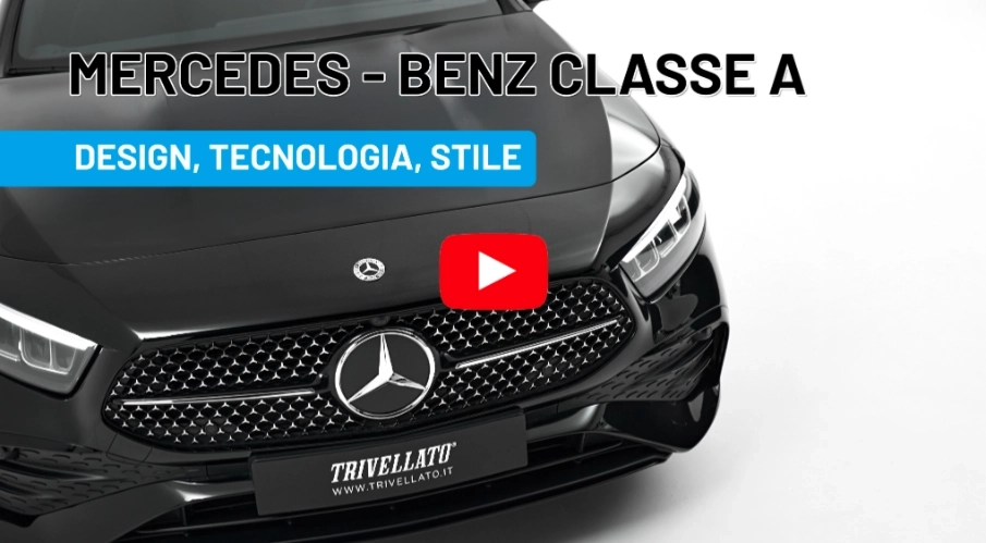 mercedes classe a video presentazione