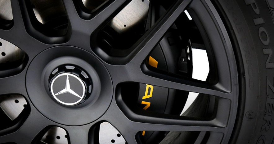 G63 AMG dettaglio cerchio