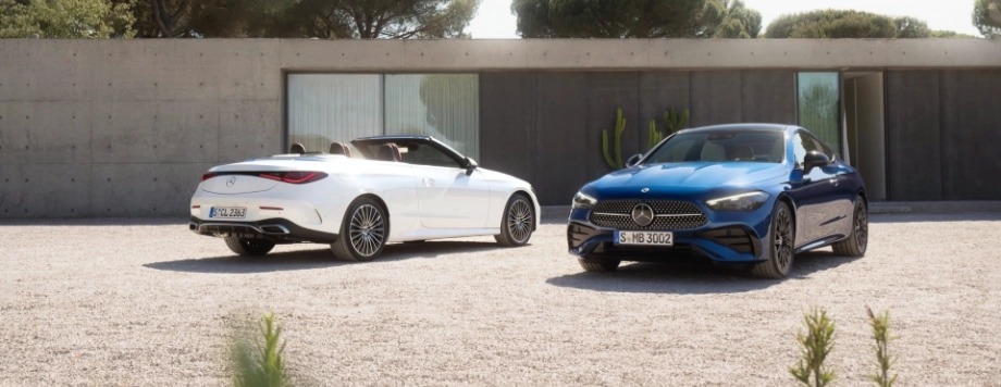 Nuova Mercedes CLE Coupé