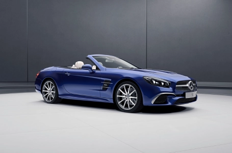 Mercedes SL Cabrio