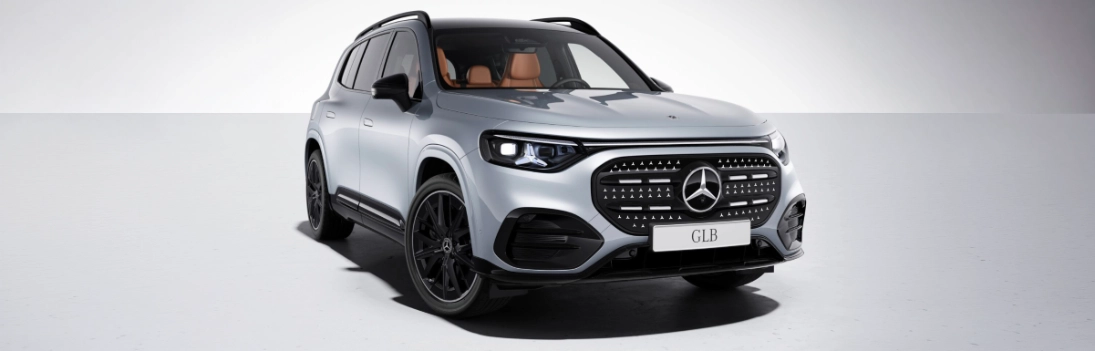 Mercedes GLB SUV compatto 7 posti nuova generazione